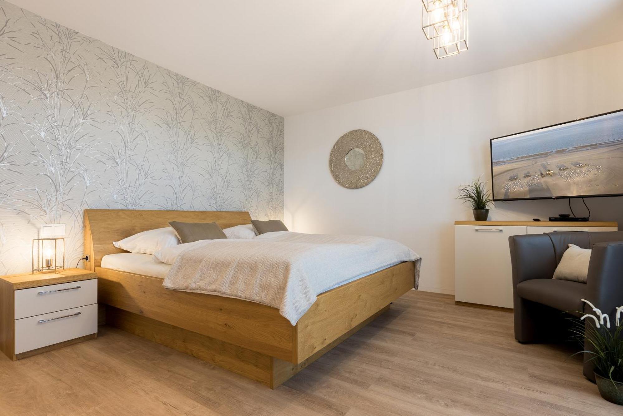 Apartment Watt`n Meerblick 1