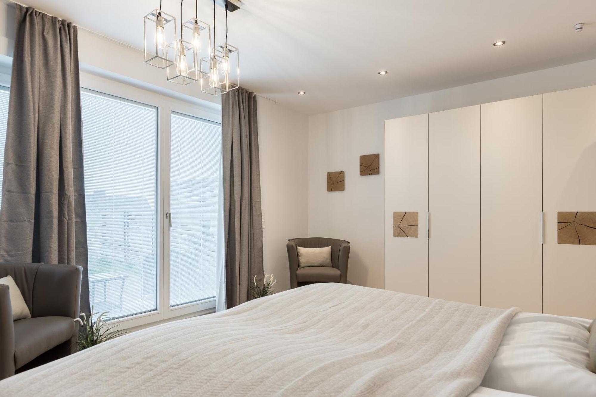 Apartment Watt`n Meerblick 1