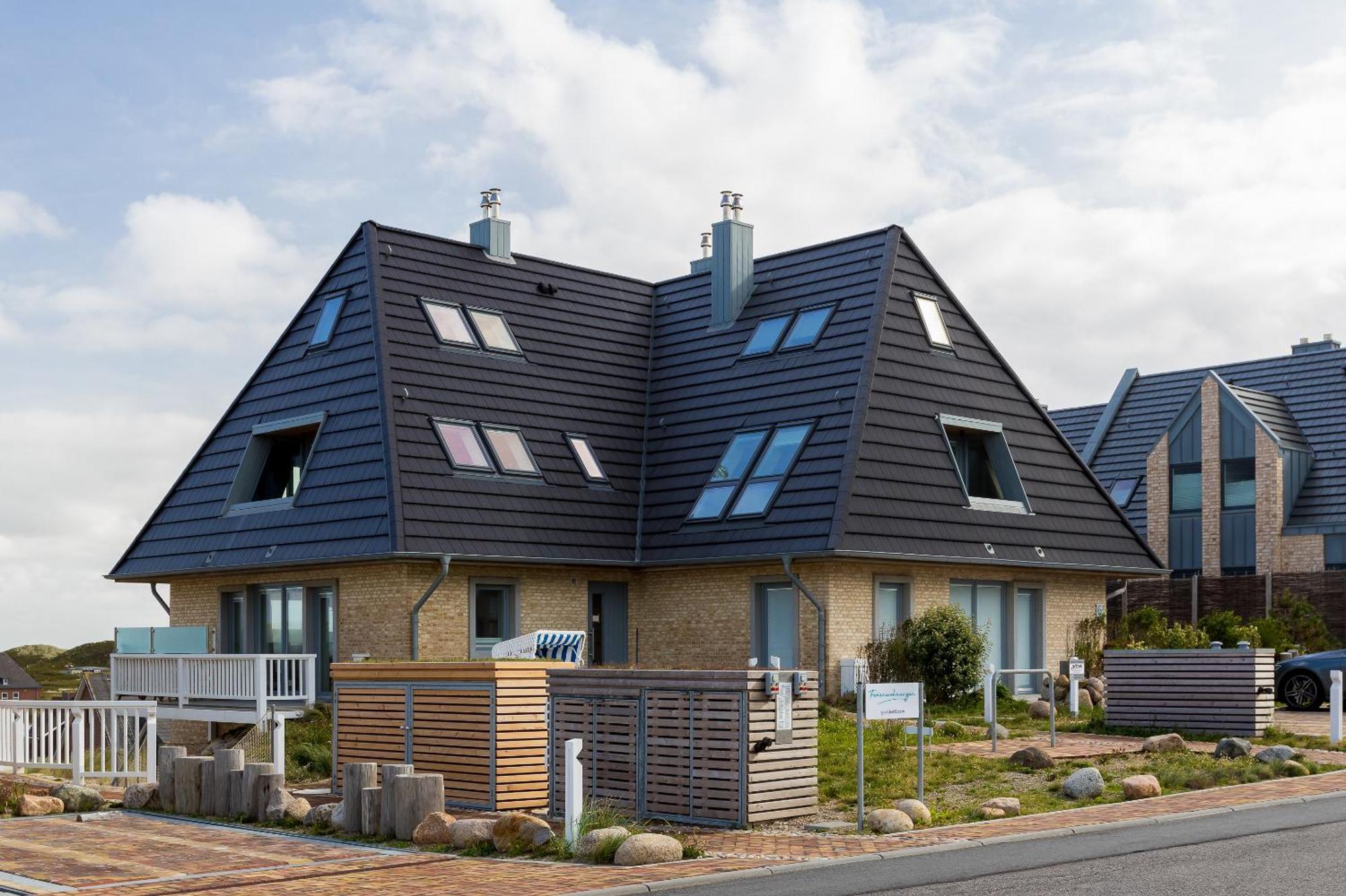 Apartment Watt`n Meerblick 1